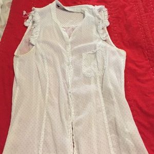 Zara button down shirt