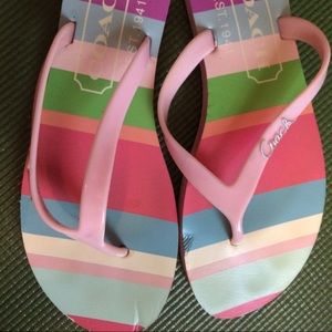 Coach flip flops