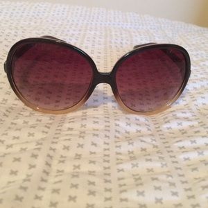 Brown ombré sunglasses
