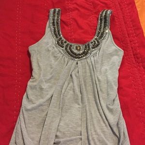 Super fashion grey top