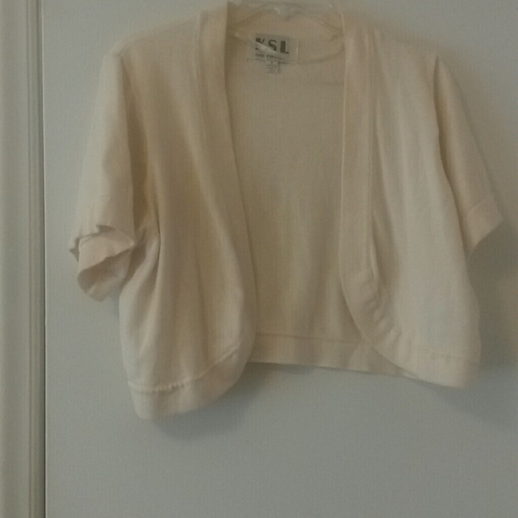SOLD! Cream shrug