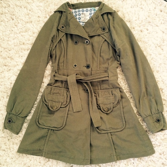 Army Green Jacket