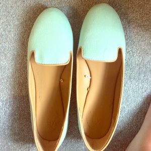 Teal flats