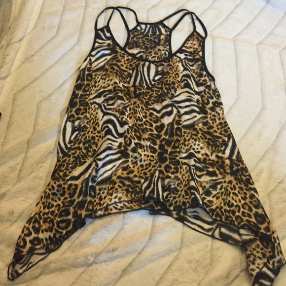 Cheetah top
