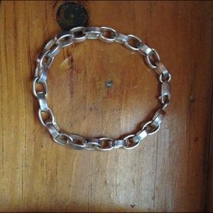 Sterling Silver Chain Bracelet