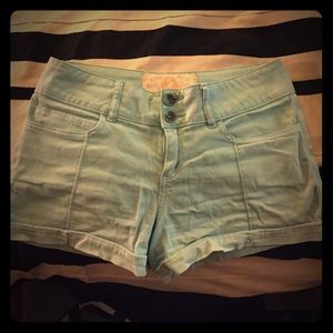 ☀️Tiffany Blue Shorts☀️