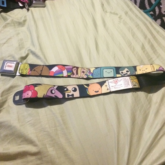 Adventure time seat belt belt