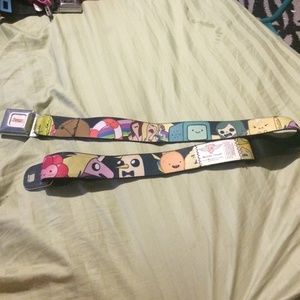 Adventure time seat belt belt