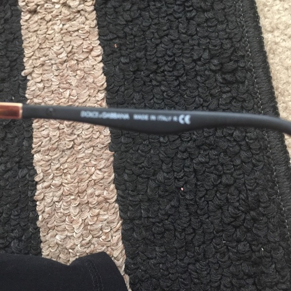 Auth like new Dolce & Gabanna non prescription - Picture 4 of 4