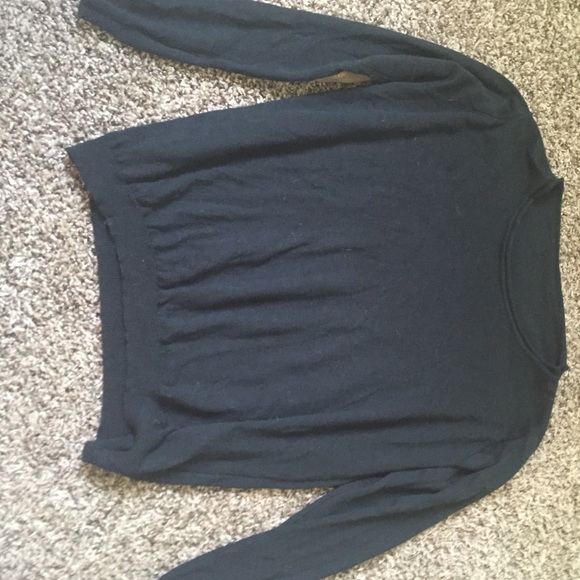 Black brandy Melville sweater