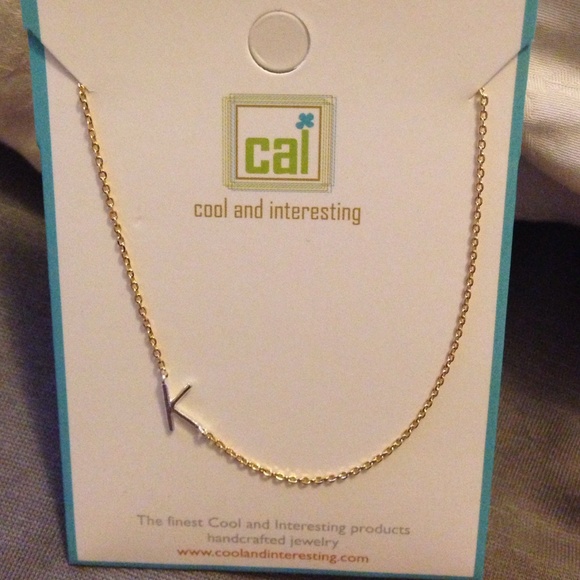 K necklace