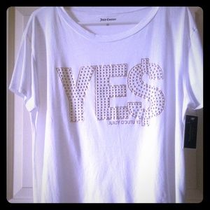 Juicy Couture White Tee