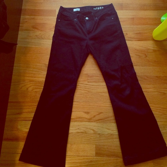 Gap long and lean jean size 28/6a