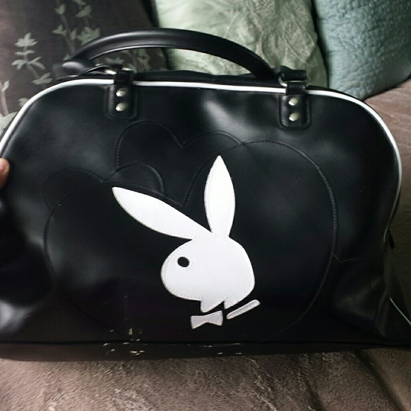 Playboy Bunny Duffel/Sports Gym Bag