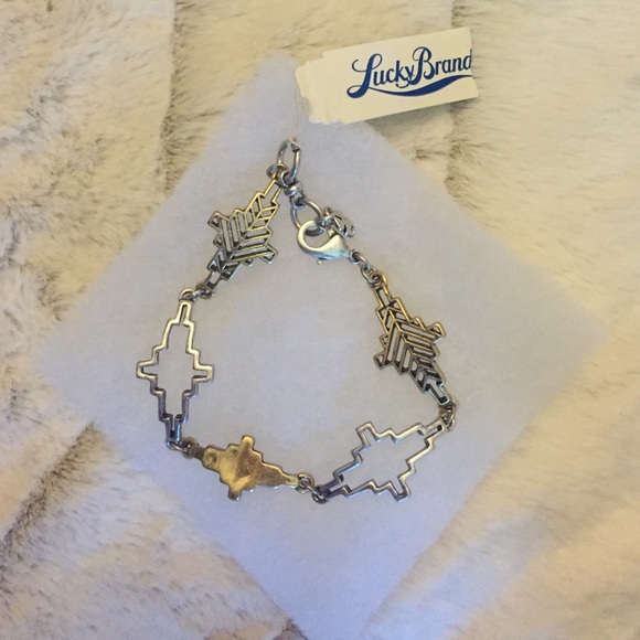 Cross bracelet