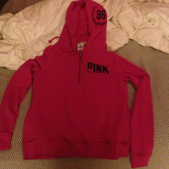 Vs pink hoodie