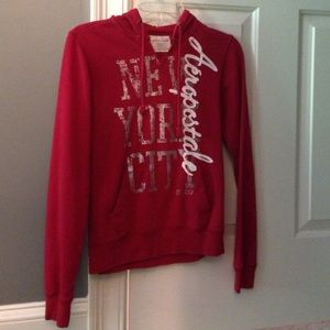 Red Aeropostale S/P Hoodie