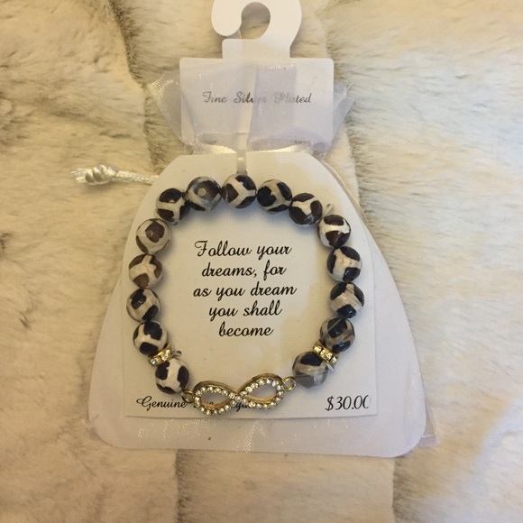Infinity bracelet