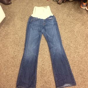 A pea in the pod for all mankind maternity jeans