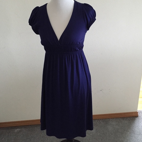 Blue dress