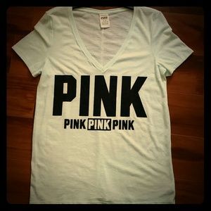 Pink-Victoria's Secret Shirt