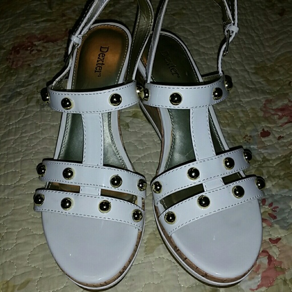 Like new dexter wedges sz 71/2 - Picture 2 of 2