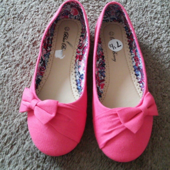 New pink slip ons