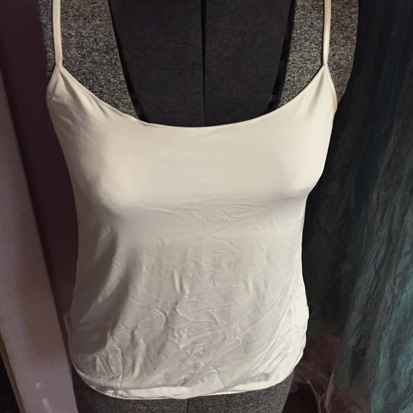 Silky off white shell - Picture 1 of 3