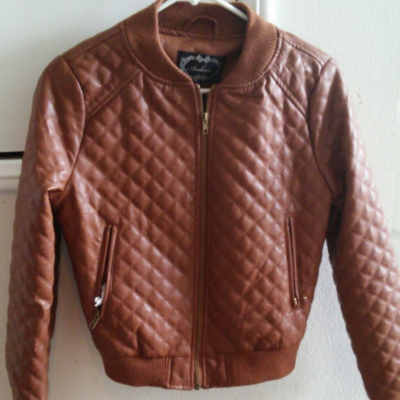 New brown jacket