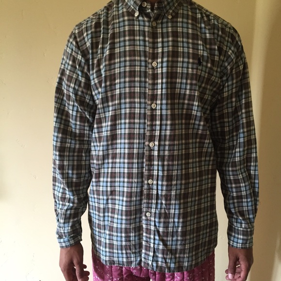 Green flannel