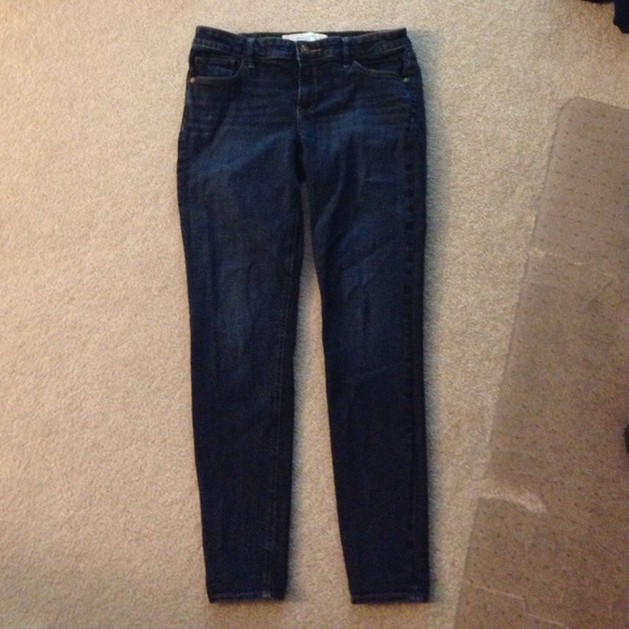 Abercrombie & Fitch A&F dark wash jeans 8R