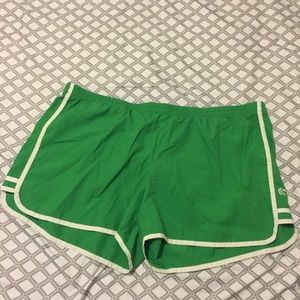 Green Low Waist Old Navy Swim Shorts Plus Size