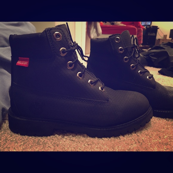 Helcor Timberland Boots