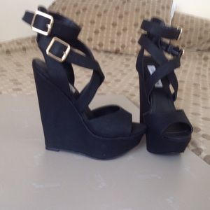 Steve Madden wedges