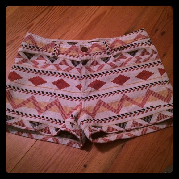 BB Dakota Aztec Shorts
