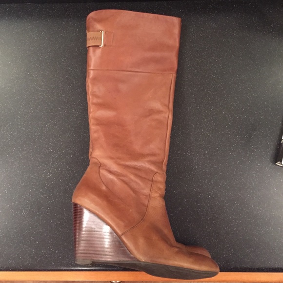 Nine West Leather Boots