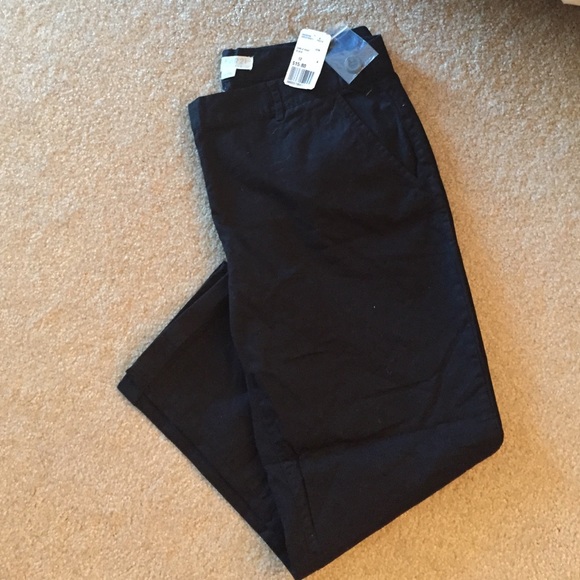Black Ankle Pants