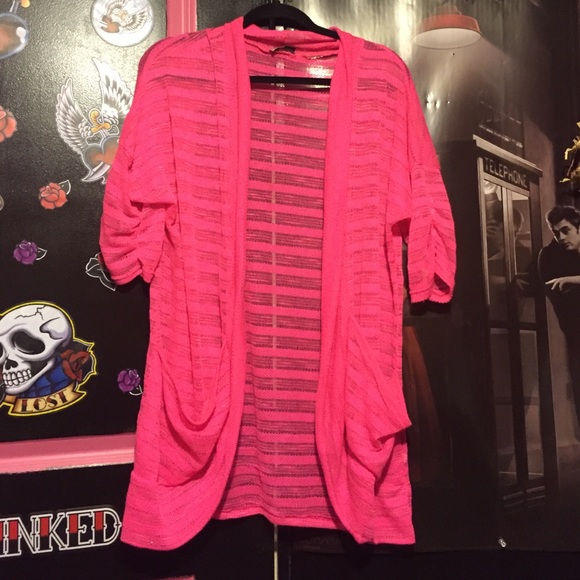 Pink plus size top👚🎀.