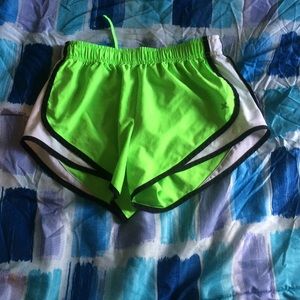 Running shorts