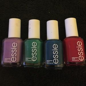 Essie (4) Nail polishes
