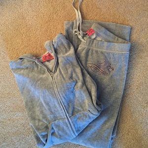 ❤️ON HOLD❤️Juicy Couture Sweatsuit in Large