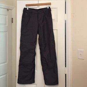 Volcom snowboarding pants