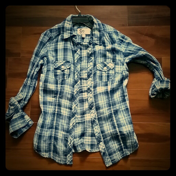 SO Flannel Shirt