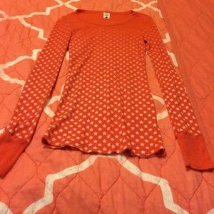 Free people long sleeve