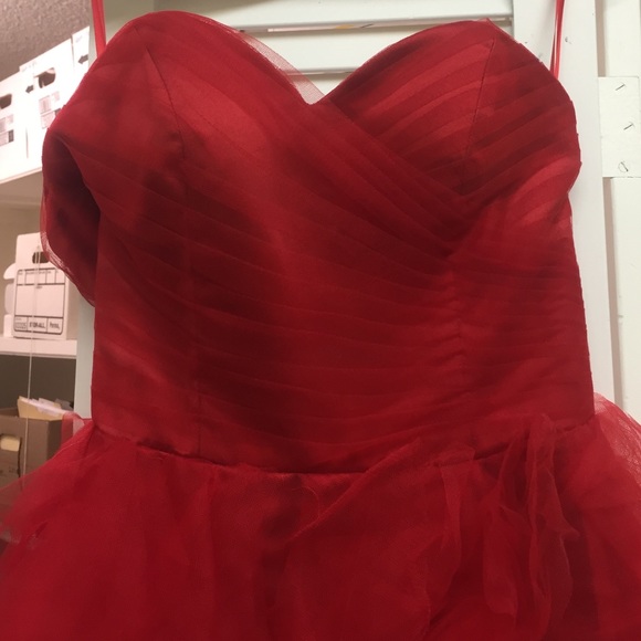 Size 0/2 prom dress! Worn once!