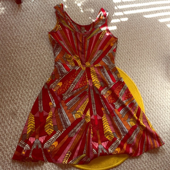 🔴SOLD🔴 Tribal Sun-Dress