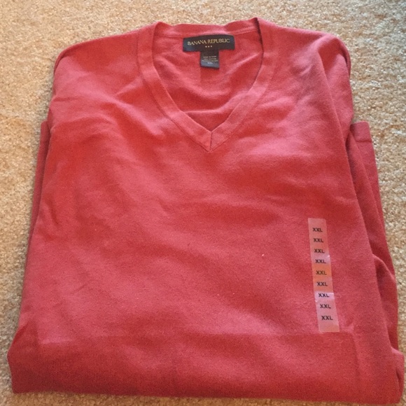 Men's Banana Republic Sweater, Brand New XXL