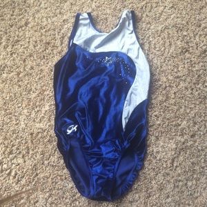 Gymnastics leotard