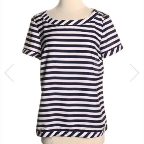 Tommy striped top