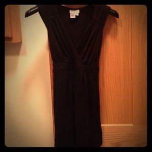 Black baby doll maternity tank